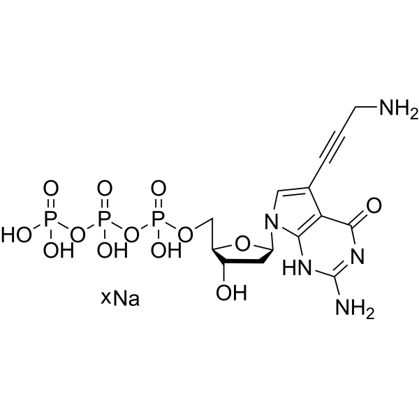 7-Deaza-7-propargylamino-dGTP sodium